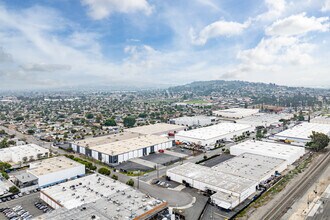 15205-15235 Stafford St, City Of Industry, CA - AERIAL  map view - Image1
