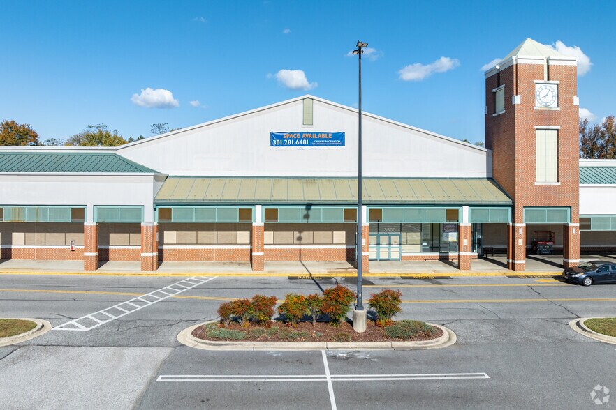 3420-3570 Crain Hwy, Bowie, MD à louer - Photo du bâtiment - Image 2 de 4