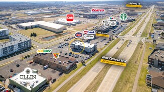 Plus de détails pour 2689 Commerce Dr NW, Rochester, MN - Bureau à louer