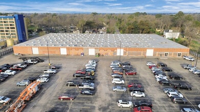 9001 Jensen Dr, Houston, TX - AERIAL  map view - Image1