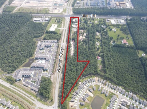 Nexton Pky, Summerville, SC à louer - Aérien - Image 1 de 3