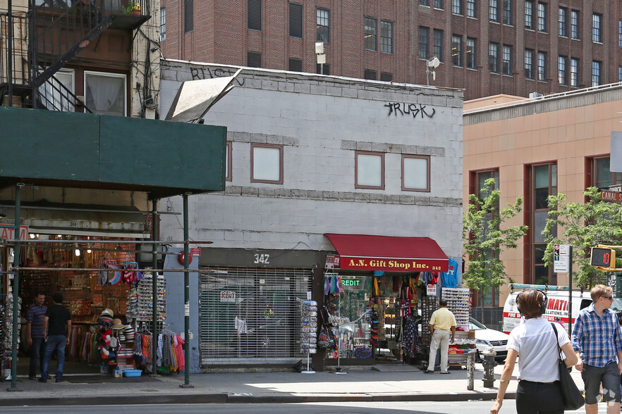 342 Canal St, New York, NY for sale - Primary Photo - Image 1 of 1