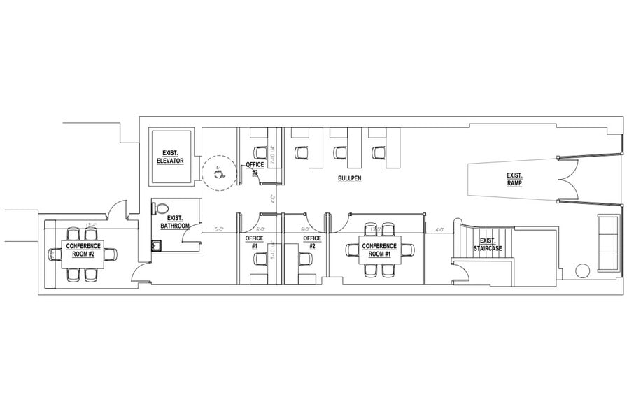 49 E Palisade Ave, Englewood, NJ for lease - Building Photo - Image 2 of 2