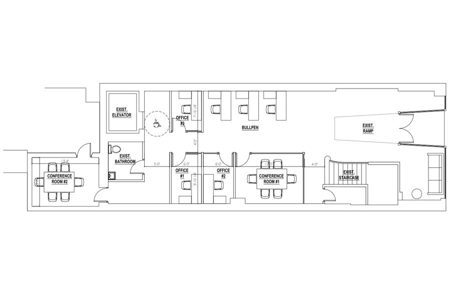 49 E Palisade Ave, Englewood, NJ à louer - Photo du bâtiment - Image 2 de 2