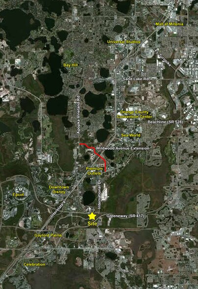 14601 State Road 535, Orlando, FL à vendre - Photo du bâtiment - Image 3 de 3