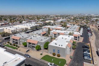 40 E Sunland Ave, Phoenix, AZ - Aérien  Vue de la carte