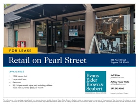 888 Pearl St, Eugene, OR à louer Photo intérieure- Image 2 de 4