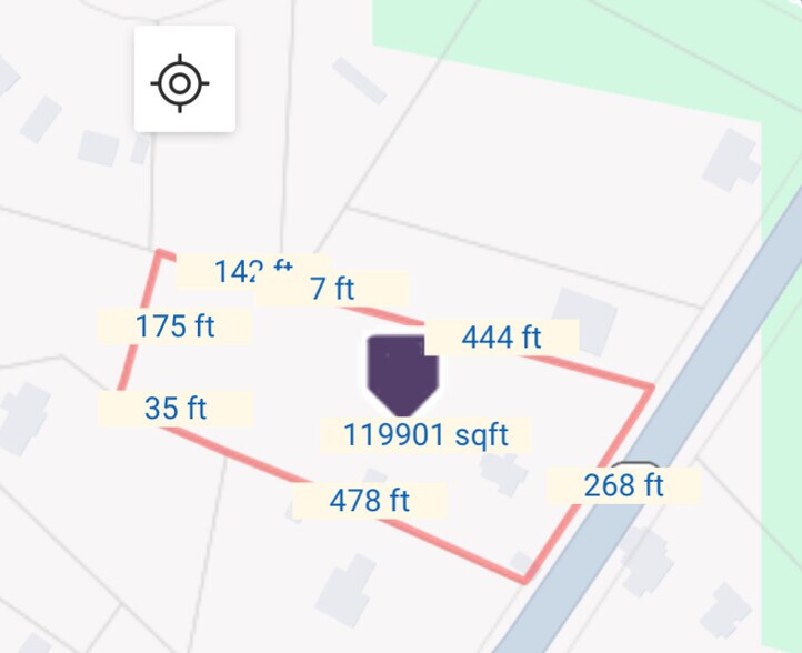 1535 Dahlonega Highway, Cumming, GA à vendre - Plan cadastral - Image 2 de 16