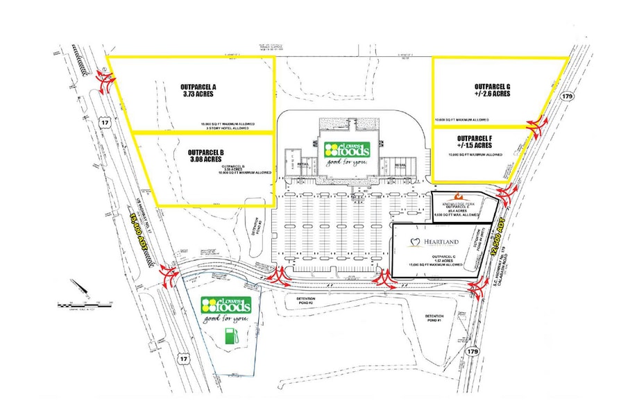 2546 Highway 17, Little River, SC for sale - Site Plan - Image 2 of 4