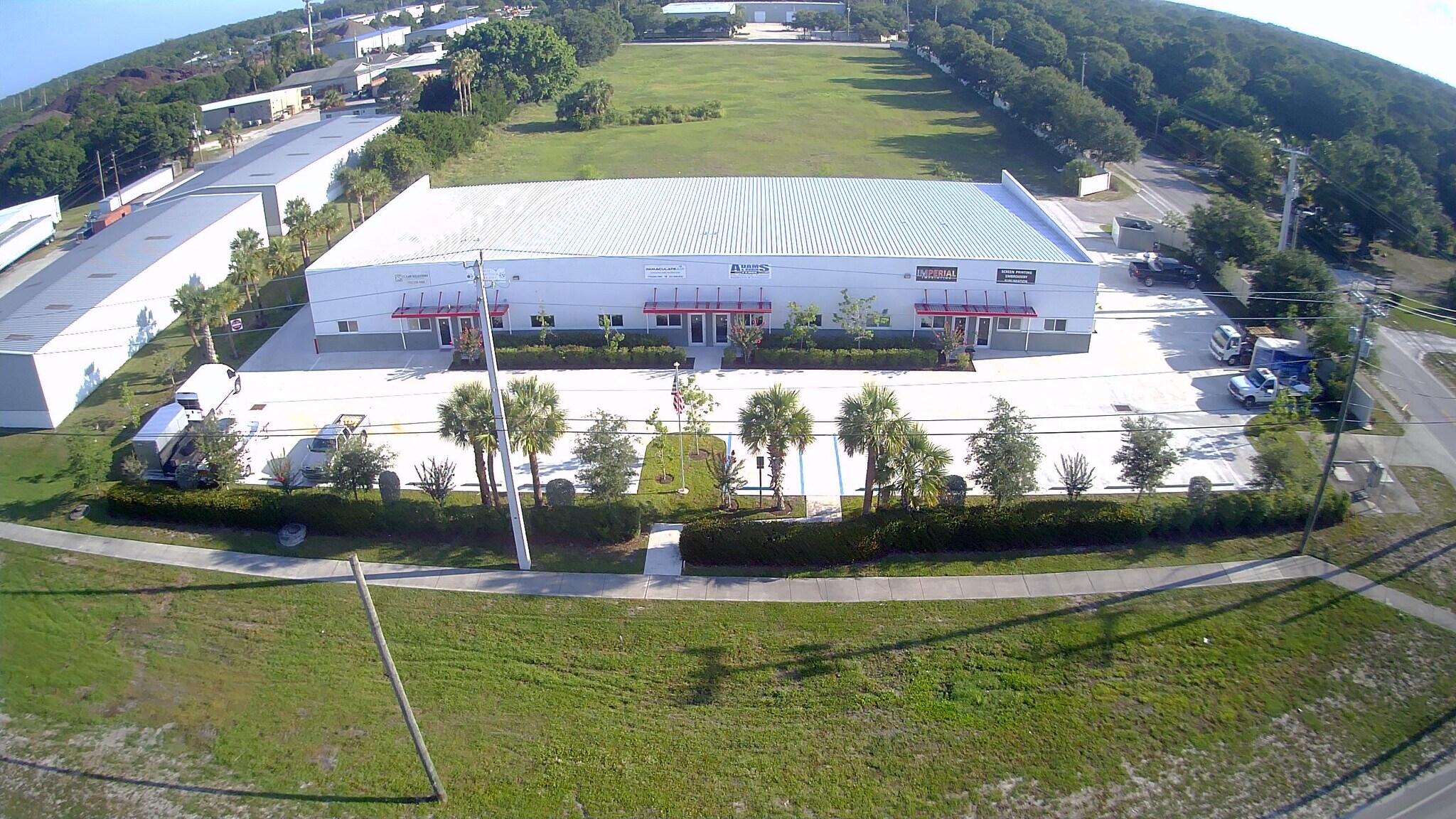 4125 49th Ave, Vero Beach, FL à vendre Aérien- Image 1 de 1