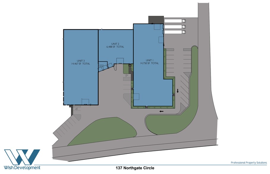137 Northgate Cir, New Castle, PA for lease - Site Plan - Image 3 of 9