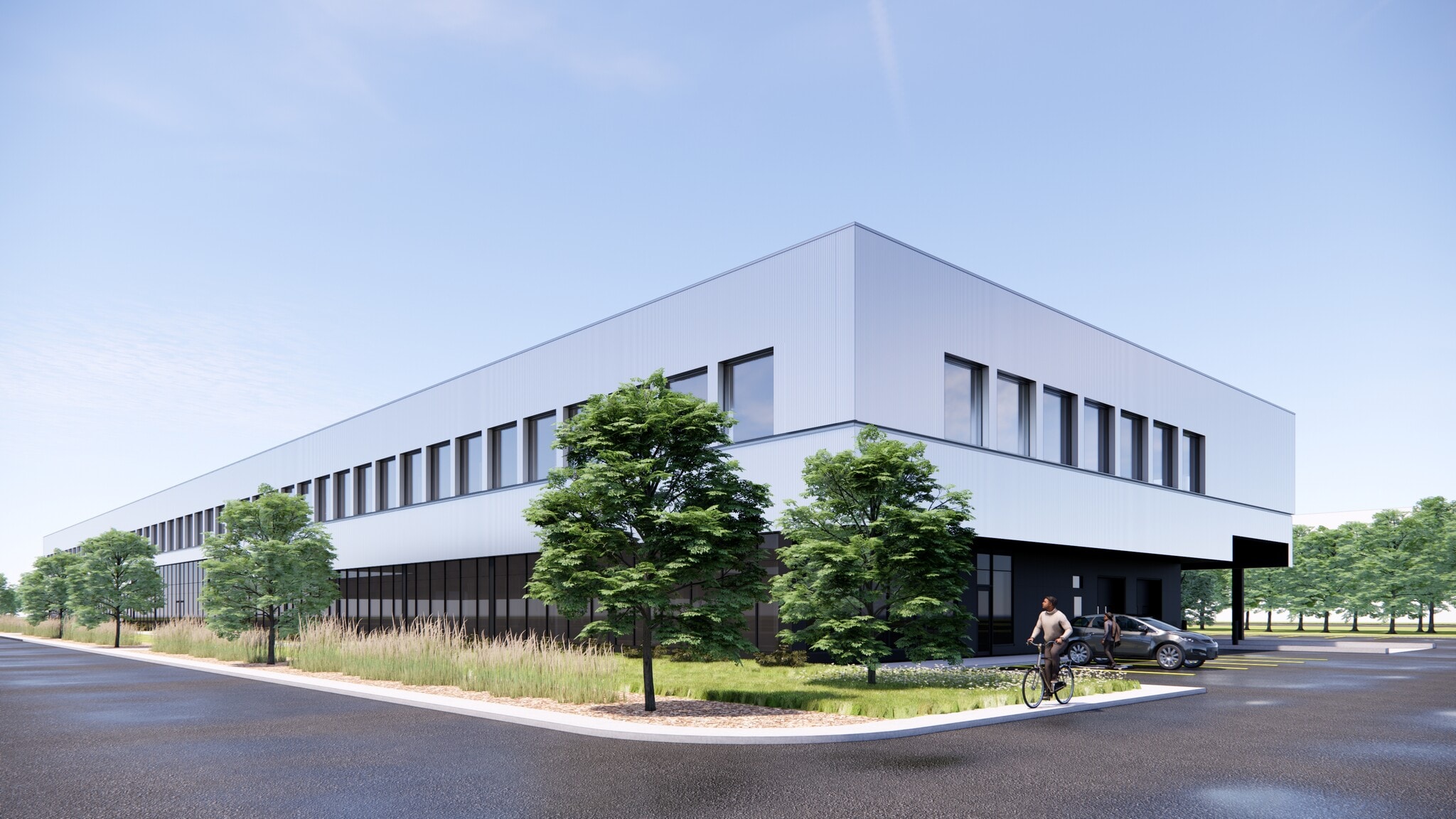 1230 Rue du Blizzard, Québec, QC for lease Primary Photo- Image 1 of 6