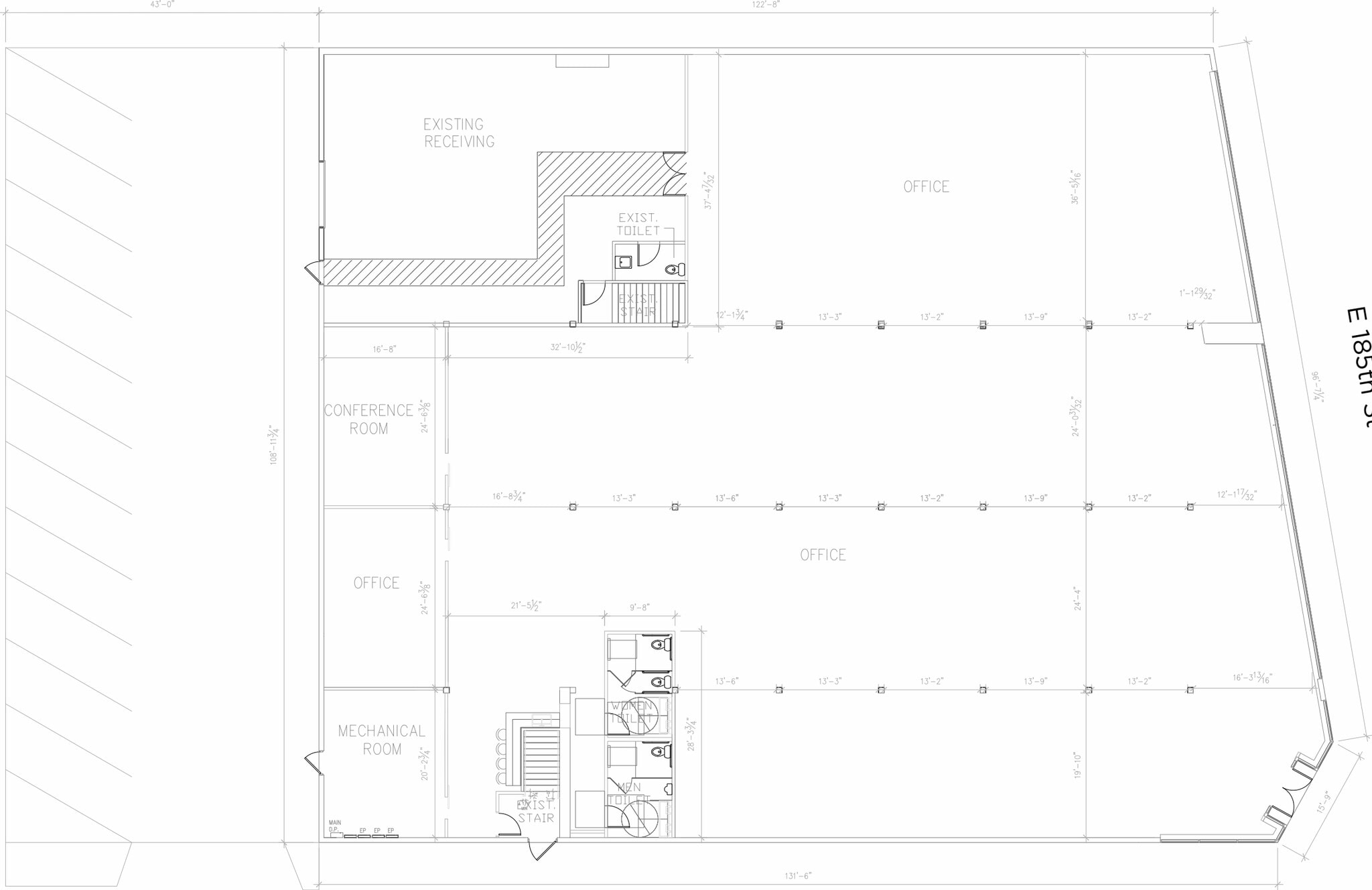 706 E 185th St, Cleveland, OH à louer Plan d’étage- Image 1 de 1