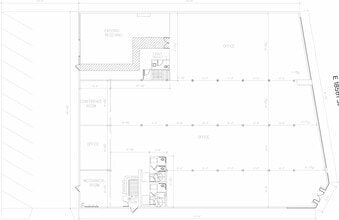 706 E 185th St, Cleveland, OH à louer Plan d’étage- Image 1 de 1