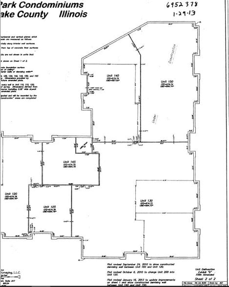 731 S Route 21, Gurnee, IL for sale - Plat Map - Image 2 of 57