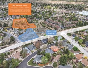 0 Mae Anne Ave, Reno, NV - AÉRIEN  Vue de la carte