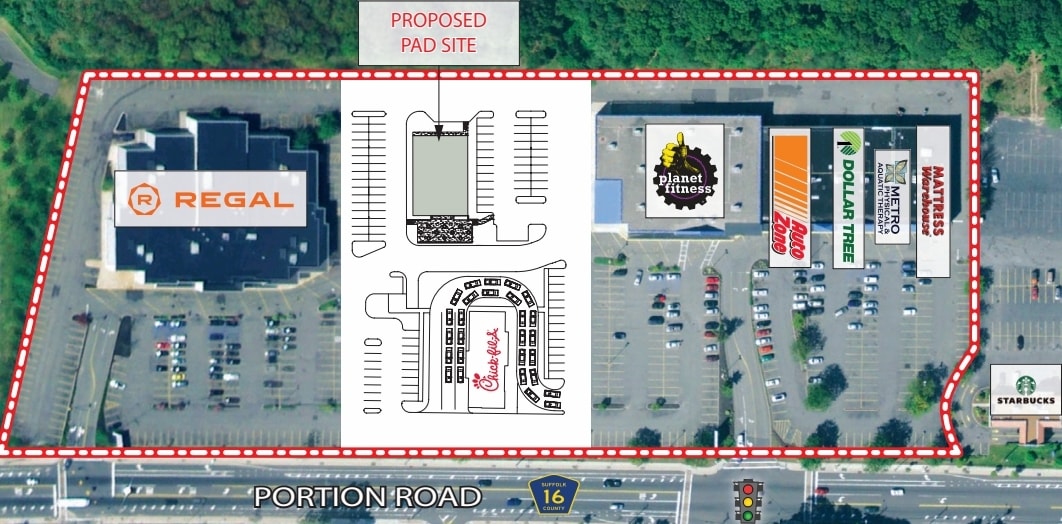 565-605 Portion Rd, Lake Ronkonkoma, NY for lease Building Photo- Image 1 of 3
