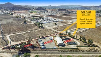 Plus de détails pour 26420 Palomar Rd, Menifee, CA - Industriel à vendre