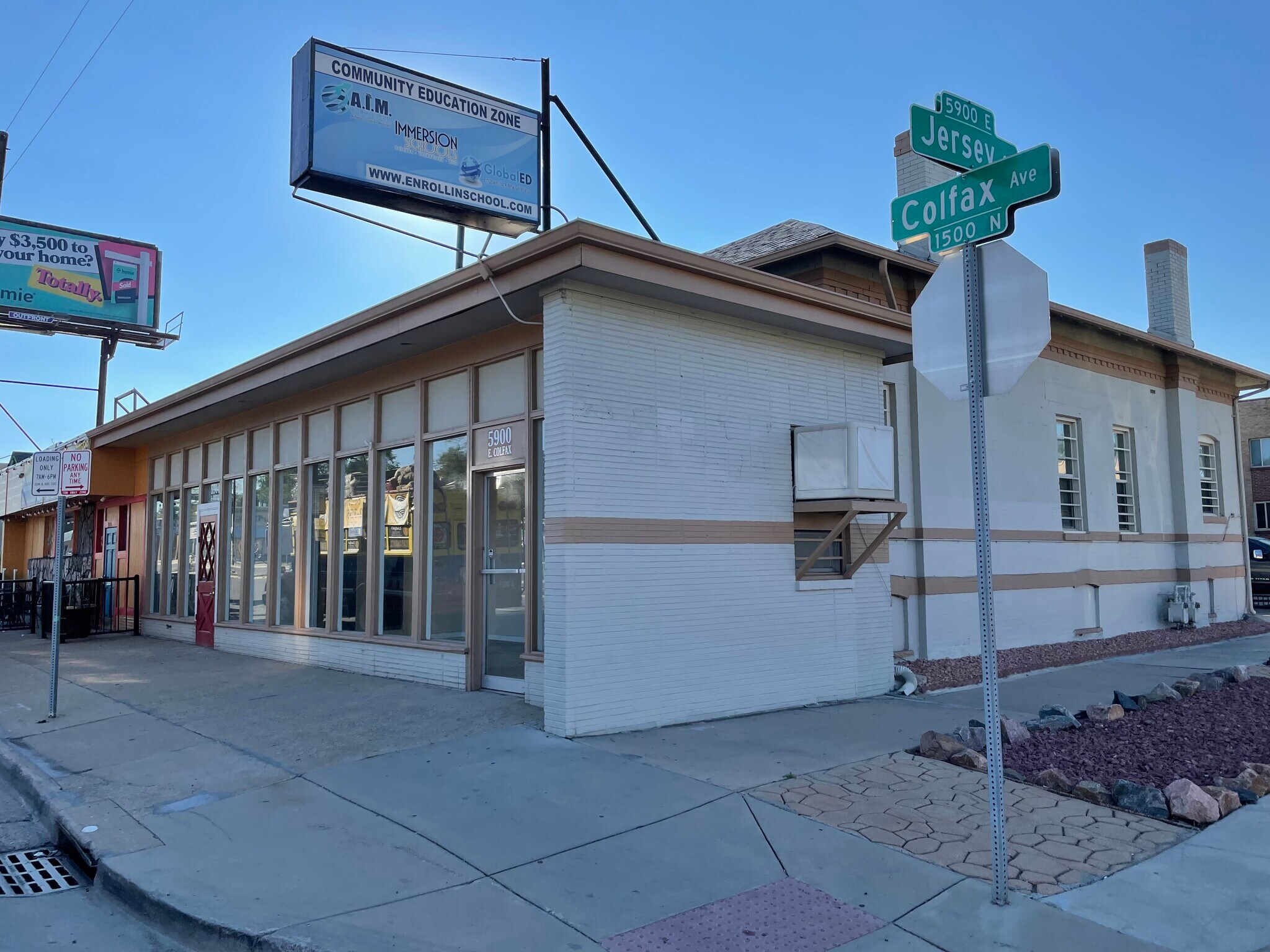 5900-5910 E Colfax Ave, Denver, CO à louer Photo du bâtiment- Image 1 de 32