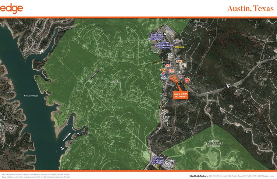 20525 Fm 1431, Lago Vista, TX à louer - Aérien - Image 2 de 3