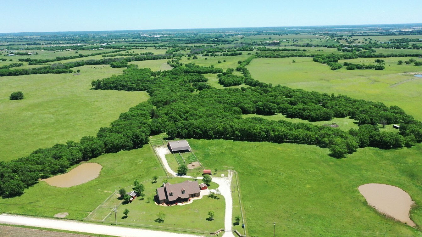 510 County Rd. 247 Rd, Valley View, TX à vendre Aérien- Image 1 de 20