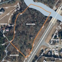 2869 Georgia Rd, Simpsonville, SC - aerial  map view