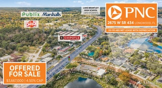 Plus de détails pour 2675 W Sr 434, Longwood, FL - Commerce de détail à vendre