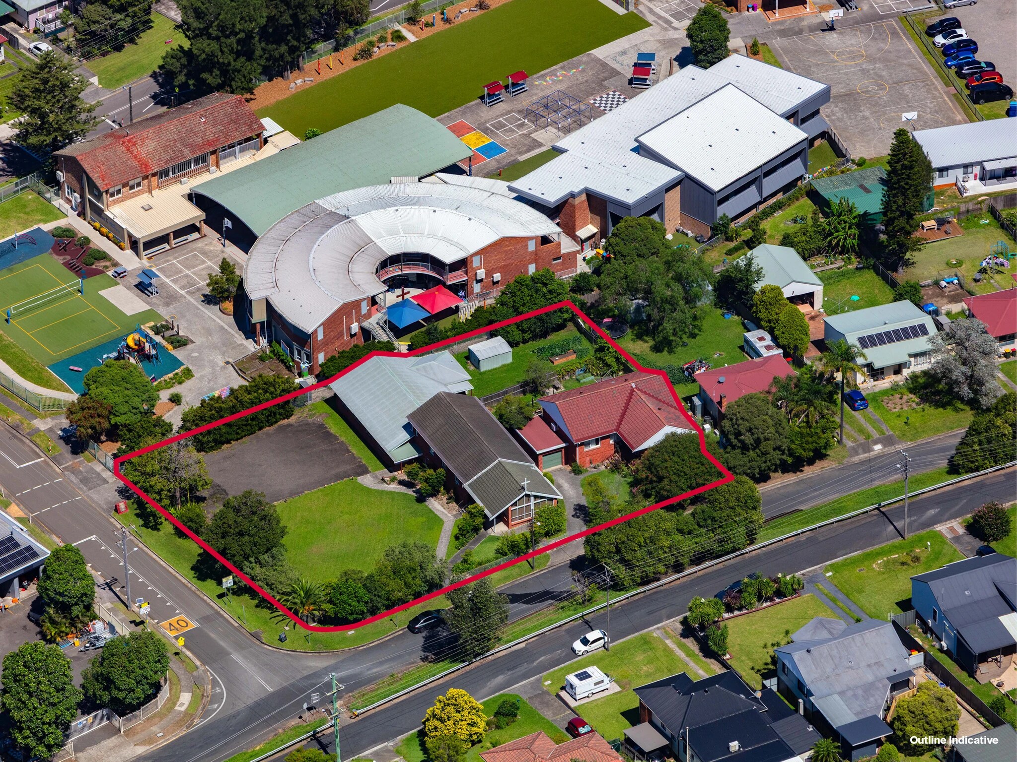 11-15 Maynes Pde, Unanderra for sale Aerial- Image 1 of 7
