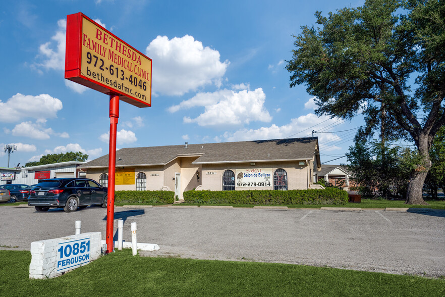 10851 Ferguson Rd, Dallas, TX for sale - Primary Photo - Image 1 of 1