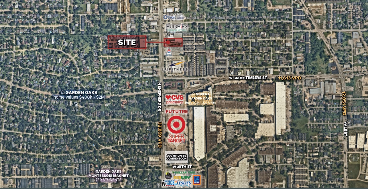 4440 N Shepherd Dr, Houston, TX for sale Primary Photo- Image 1 of 4