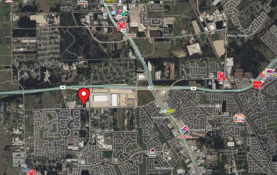 19120 Hoffman Estates Blvd, Tomball, TX for sale - Aerial - Image 3 of 6