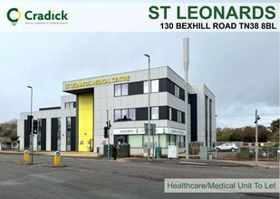 Bexhill Rd, St Leonards On Sea à louer Photo du bâtiment- Image 2 de 5