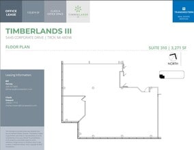 5445 Corporate Dr, Troy, MI for sale Floor Plan- Image 1 of 1