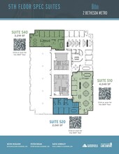 2 Bethesda Metro Ctr, Bethesda, MD for lease Floor Plan- Image 2 of 2