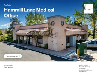 More details for 521 Hammill Ln, Reno, NV - Office for Sale