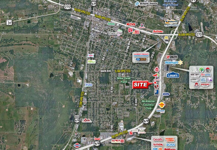 Peaceable, Mcalester, OK for sale - Building Photo - Image 2 of 4