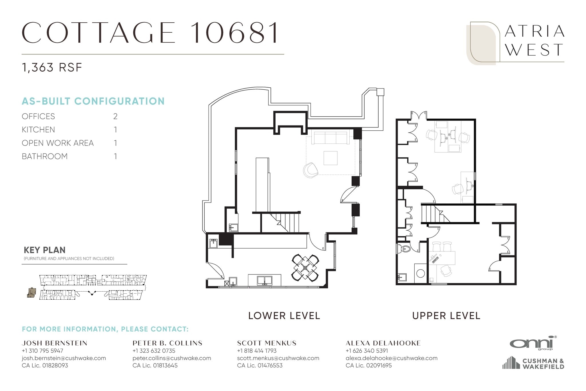 10669-10685 Santa Monica Blvd, Los Angeles, CA for lease Floor Plan- Image 1 of 1