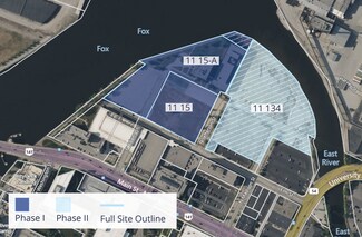 Plus de détails pour 600 N Jefferson St, Green Bay, WI - Terrain à vendre