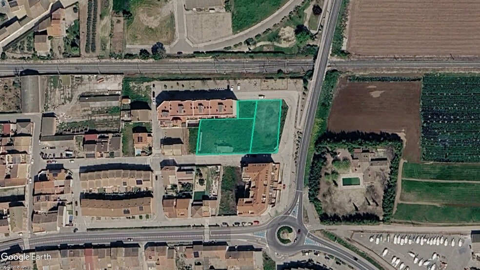Terrain dans Bell-lloc d'Urgell, Lérida à vendre - Aérien - Image 2 de 2