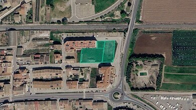 Bell-lloc d'Urgell, LER - Aerial map view