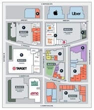 200-300 S Mathilda Ave, Sunnyvale, CA à louer Plan de site- Image 1 de 1