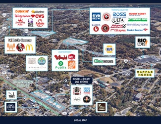 More details for 127 E 2nd Ave, Easley, SC - Land for Sale