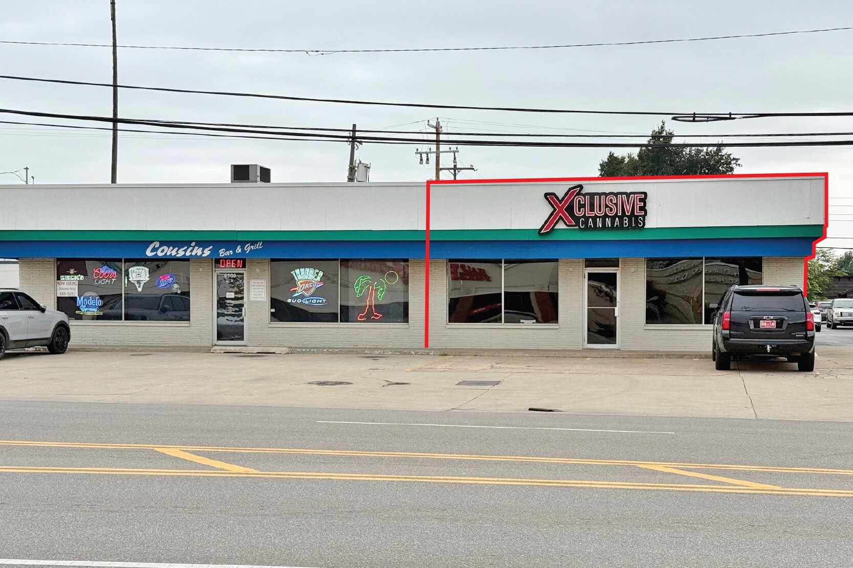 6509-6511 N May Ave, Oklahoma City, OK à vendre Photo du bâtiment- Image 1 de 1