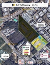 4117 Indian Trail Fairview Rd, Indian Trail, NC for lease Site Plan- Image 1 of 3