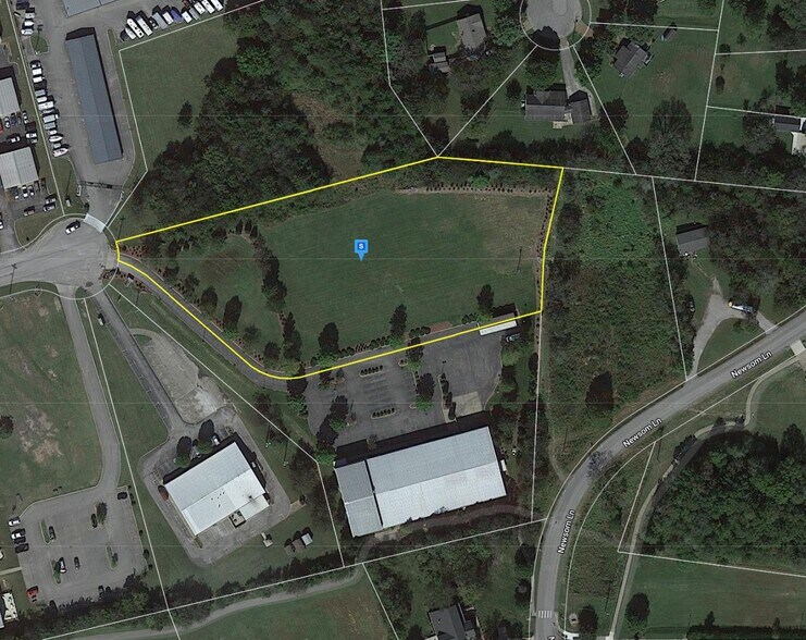 2030 Johnson Ind Blvd, Nolensville, TN à vendre - Aérien - Image 2 de 3