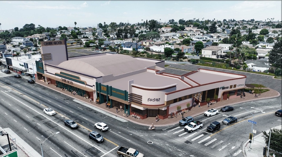 4401 W Slauson Ave, Los Angeles, CA for lease - Building Photo - Image 2 of 8