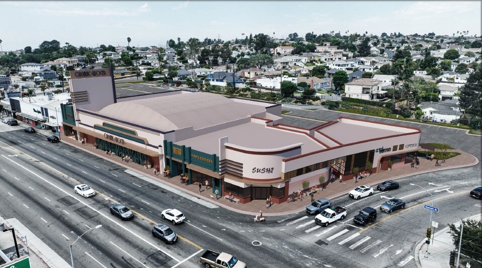 4401 W Slauson Ave, Los Angeles, CA à louer - Photo du bâtiment - Image 2 de 8