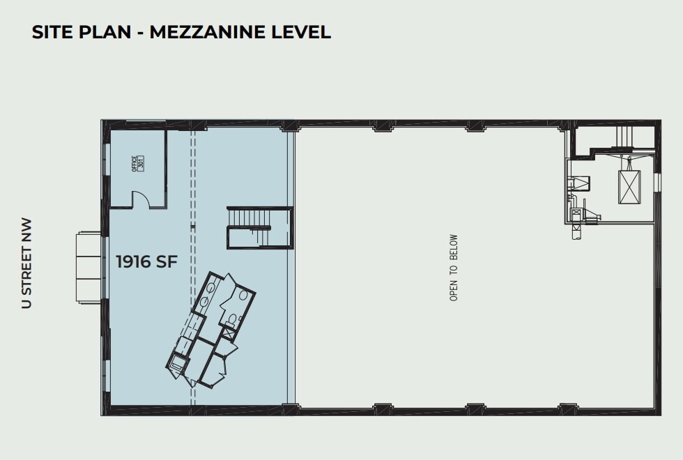 918-922 U St, Washington, DC for sale Floor Plan- Image 1 of 1
