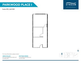 5601 Democracy Dr, Plano, TX à louer Plan d’étage- Image 1 de 1