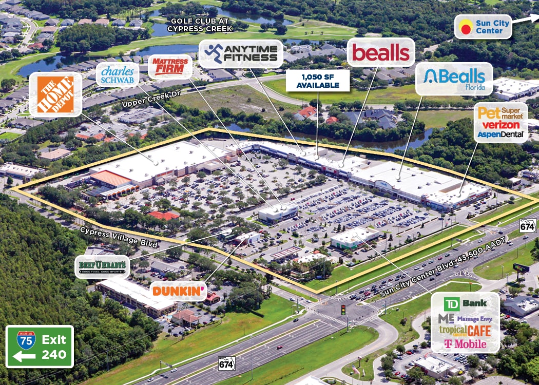 3730-3846 Sun City Center Blvd, Ruskin, FL à louer Photo du bâtiment- Image 1 de 2